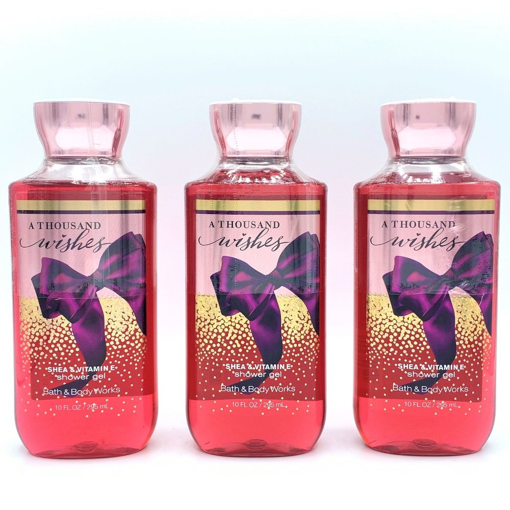 Bath & Body Works A Thousand Wishes Shower Gel Lot